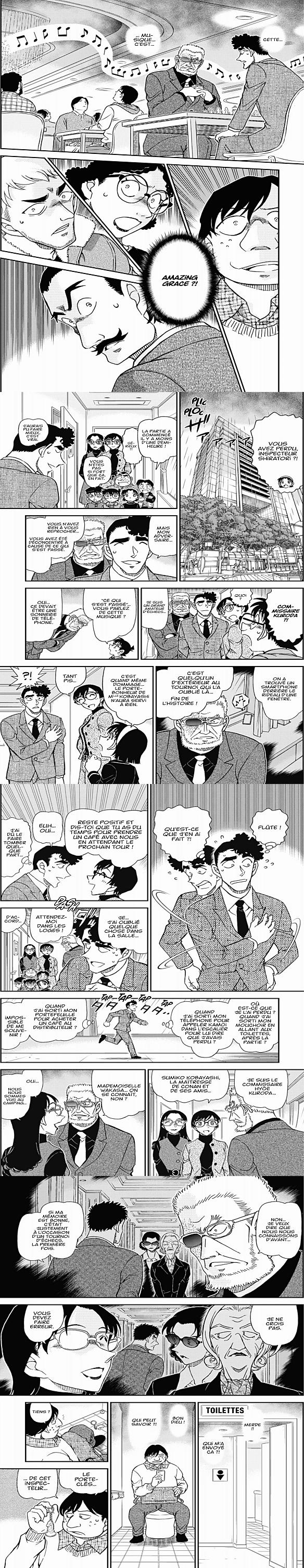 Read Detective Conan FR Manga Online