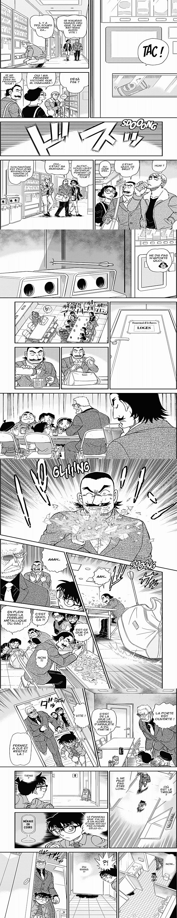 Read Detective Conan FR Manga Online