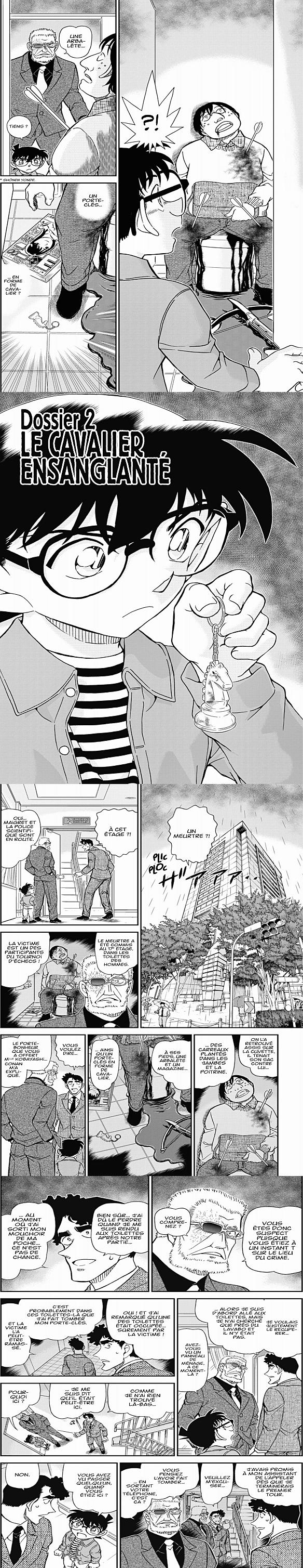Read Detective Conan FR Manga Online