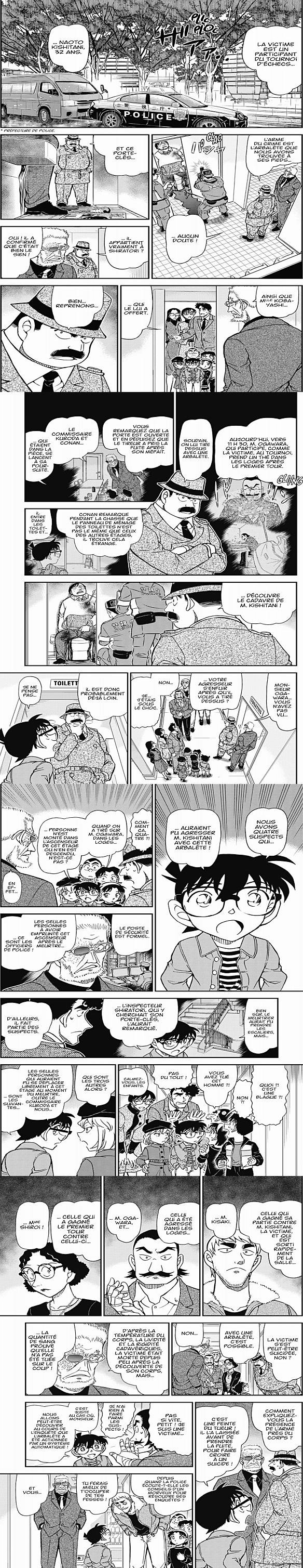 Read Detective Conan FR Manga Online