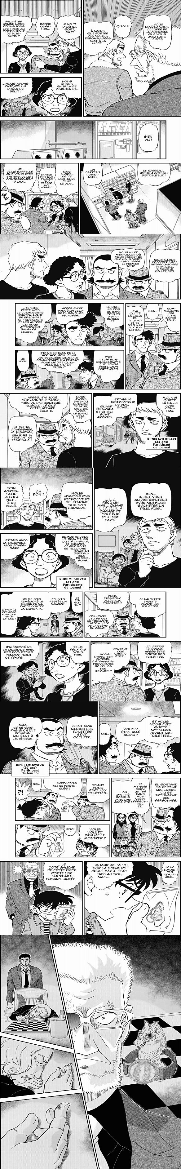 Read Detective Conan FR Manga Online