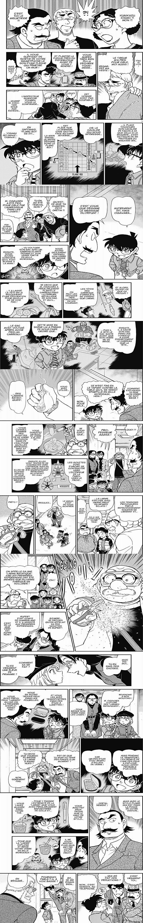 Read Detective Conan FR Manga Online