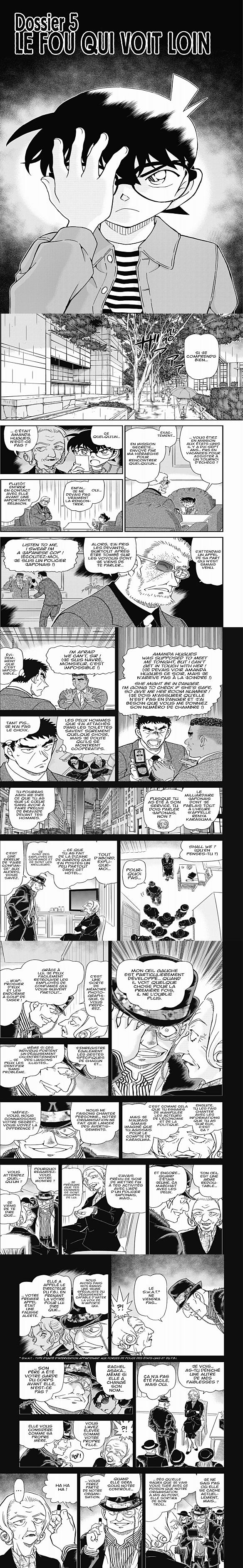 Read Detective Conan FR Manga Online