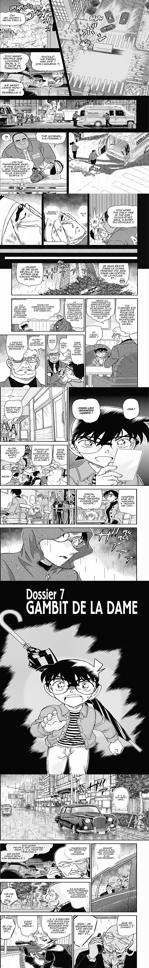 Read Detective Conan FR Manga Online
