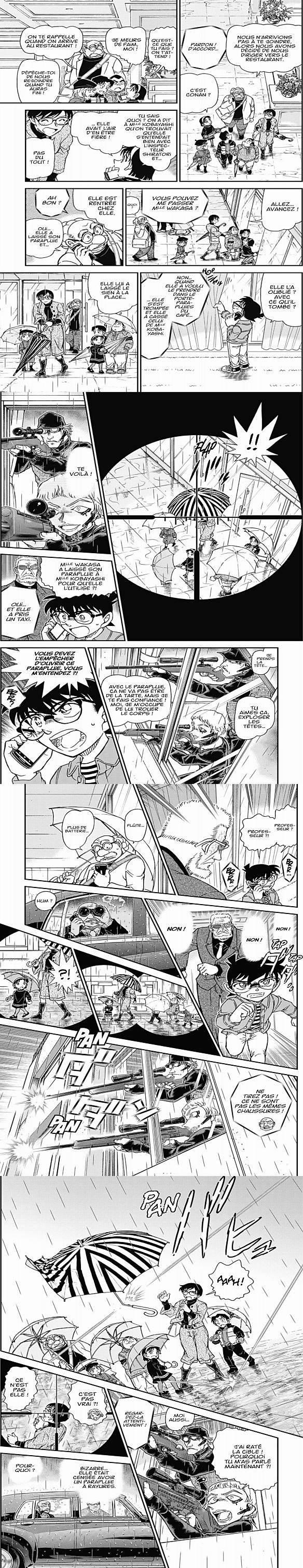 Read Detective Conan FR Manga Online