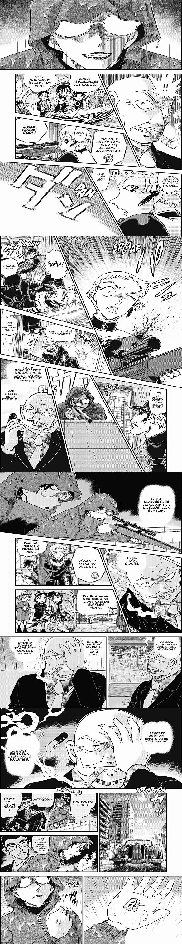 Read Detective Conan FR Manga Online