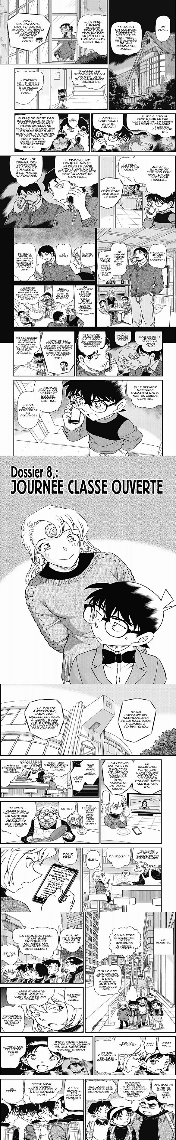 Read Detective Conan FR Manga Online