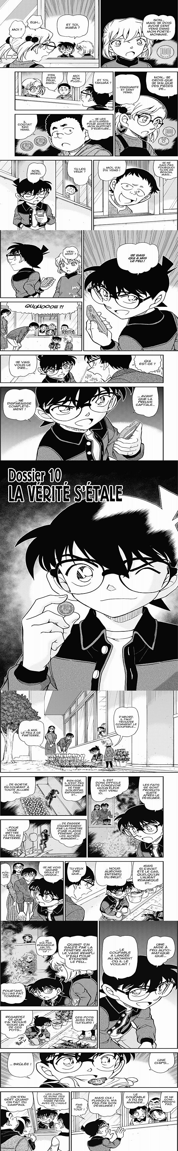 Read Detective Conan FR Manga Online