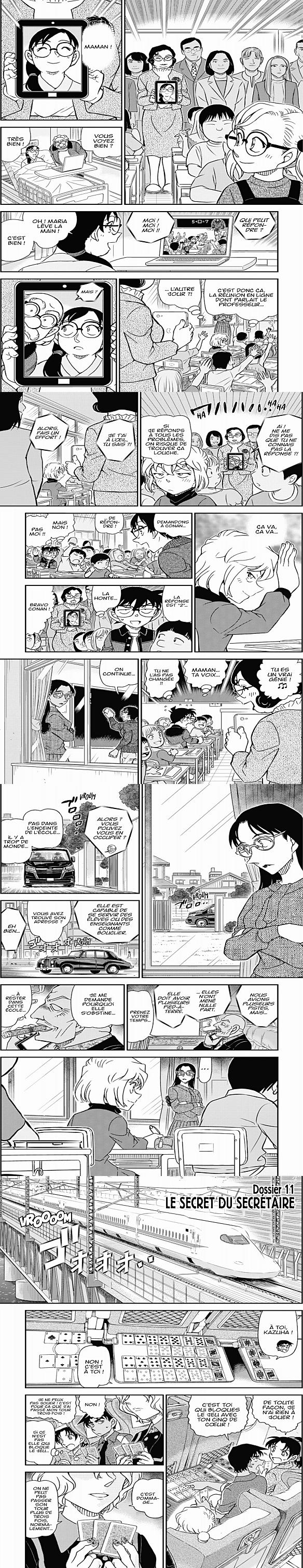 Read Detective Conan FR Manga Online