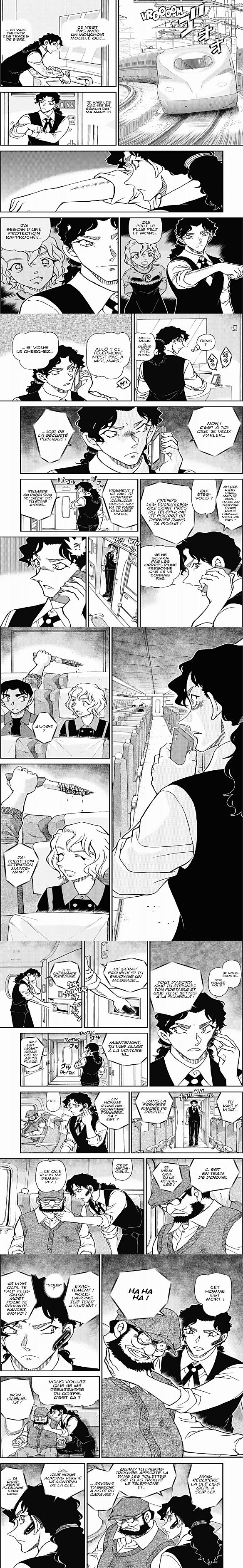 Read Detective Conan FR Manga Online