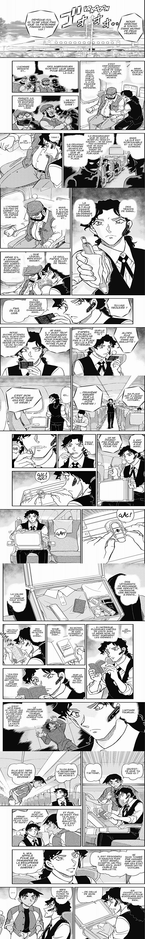 Read Detective Conan FR Manga Online