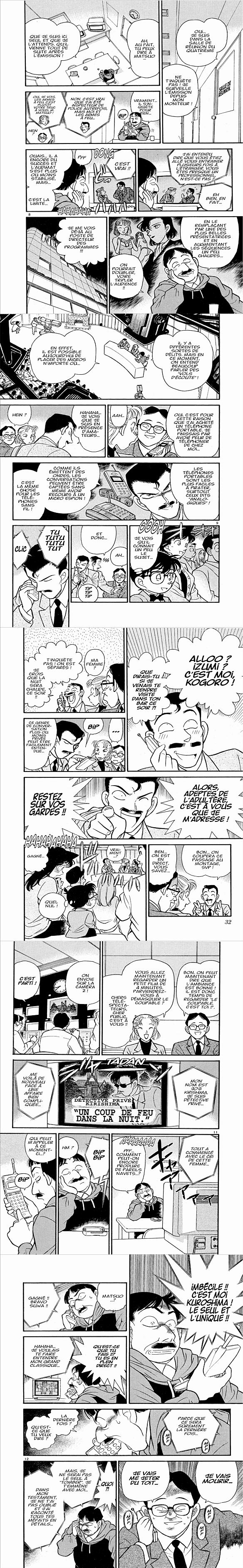 Read Detective Conan FR Manga Online