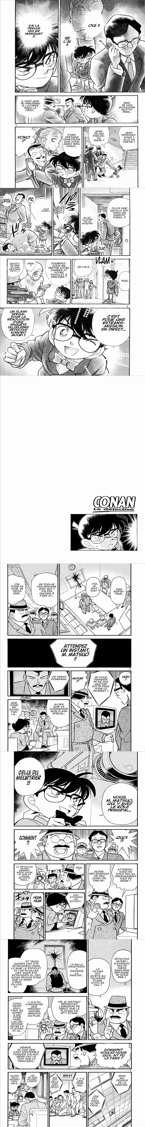 Read Detective Conan FR Manga Online