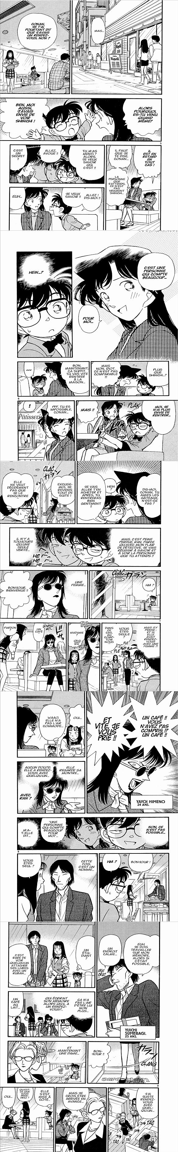 Read Detective Conan FR Manga Online