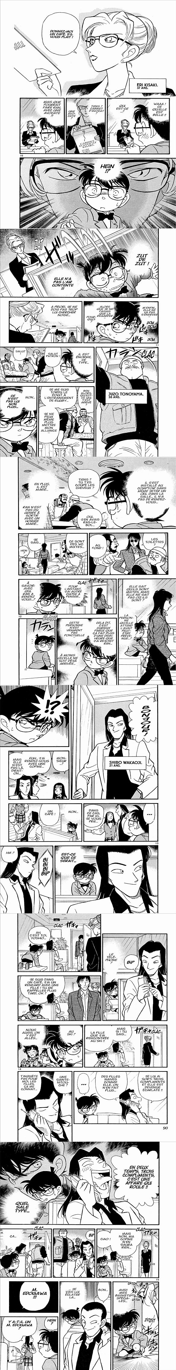 Read Detective Conan FR Manga Online