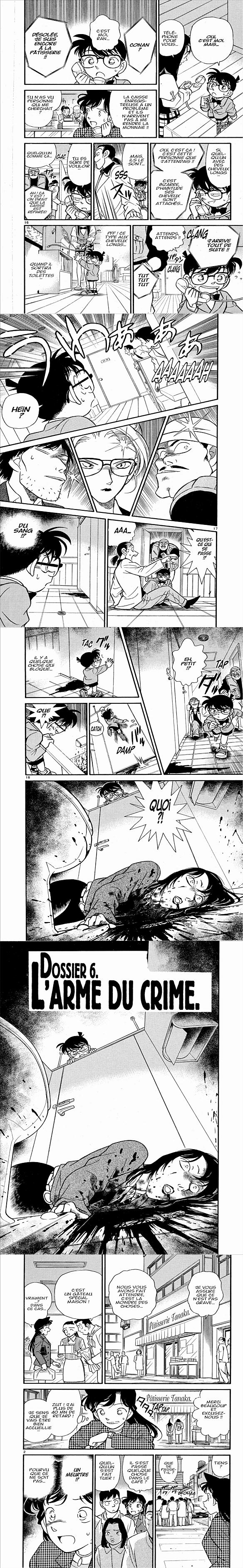 Read Detective Conan FR Manga Online