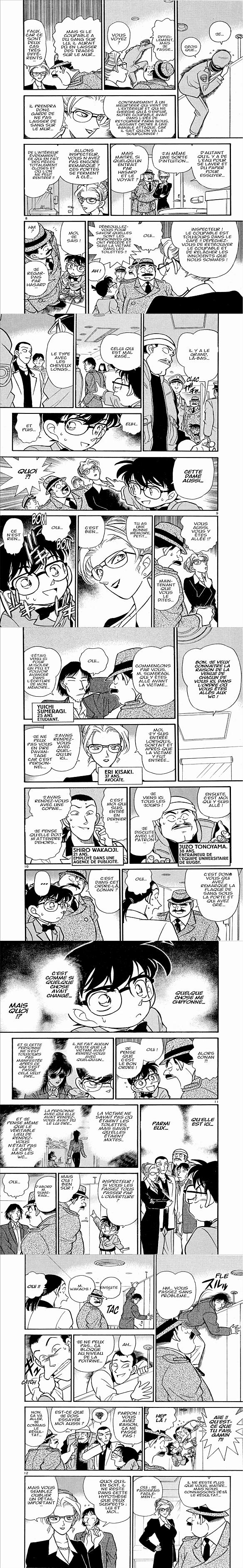 Read Detective Conan FR Manga Online