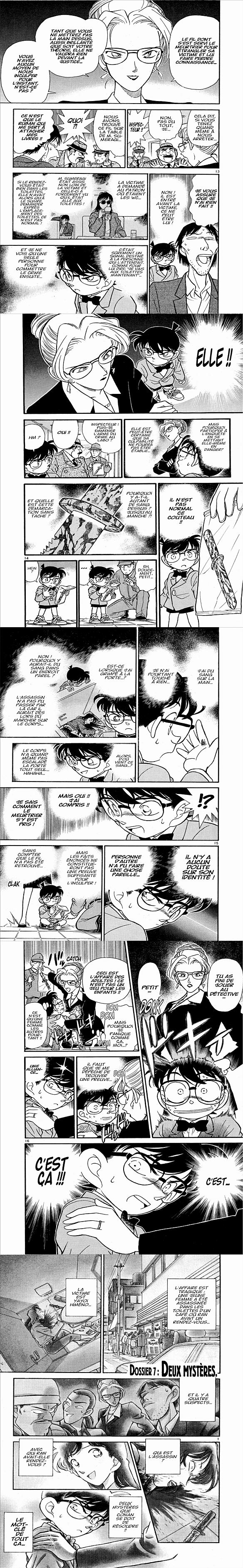 Read Detective Conan FR Manga Online