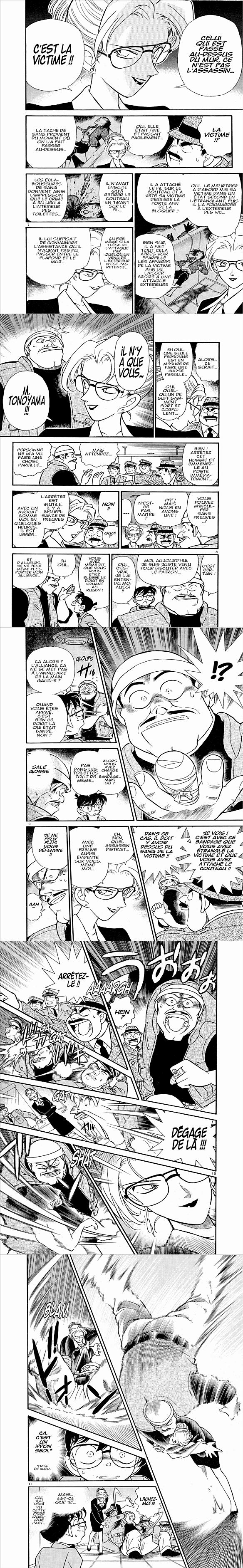 Read Detective Conan FR Manga Online