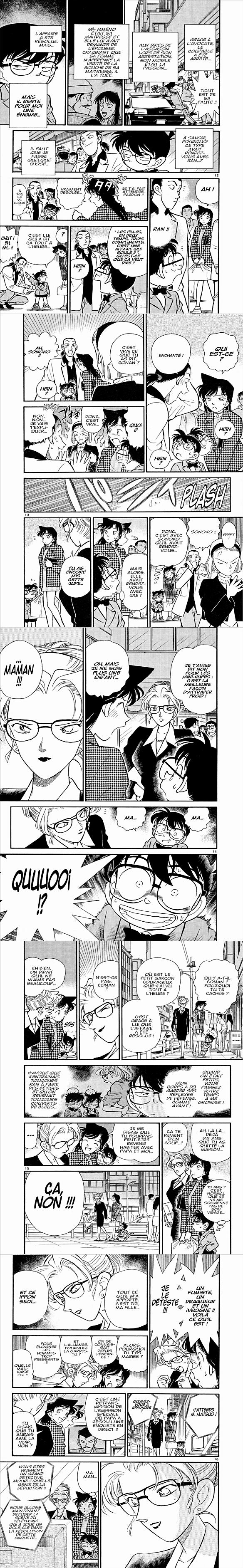 Read Detective Conan FR Manga Online