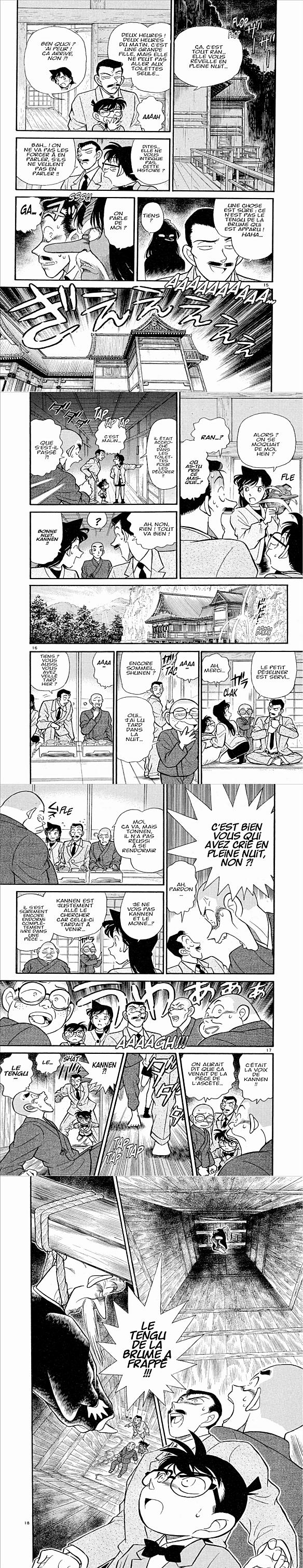 Read Detective Conan FR Manga Online