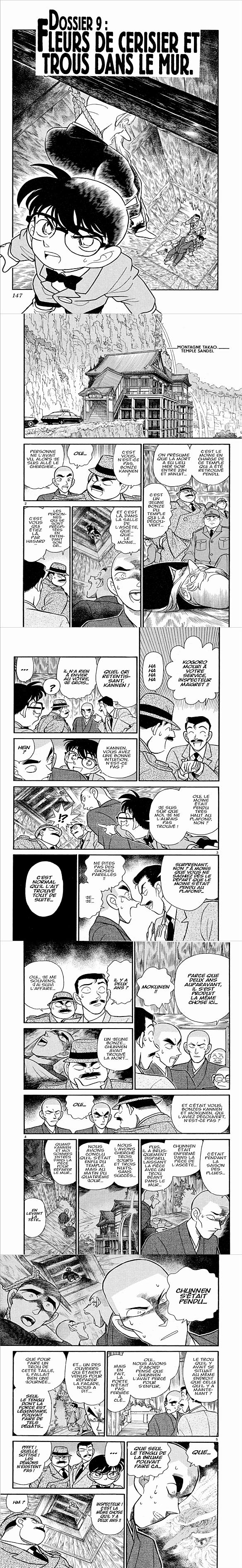 Read Detective Conan FR Manga Online