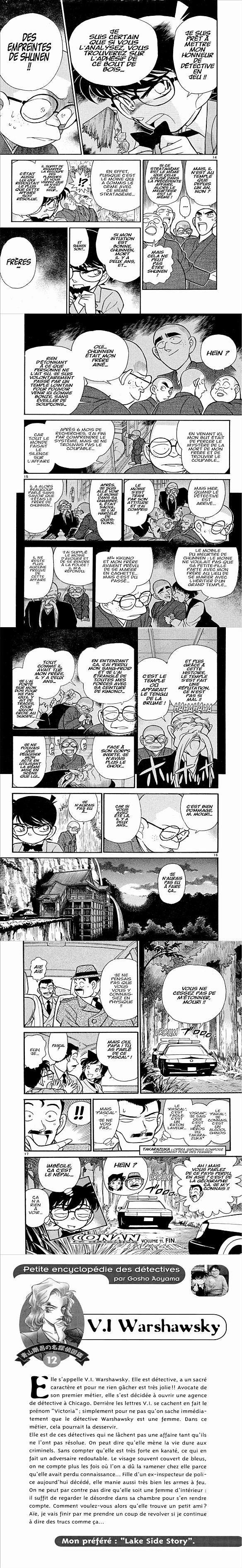 Read Detective Conan FR Manga Online