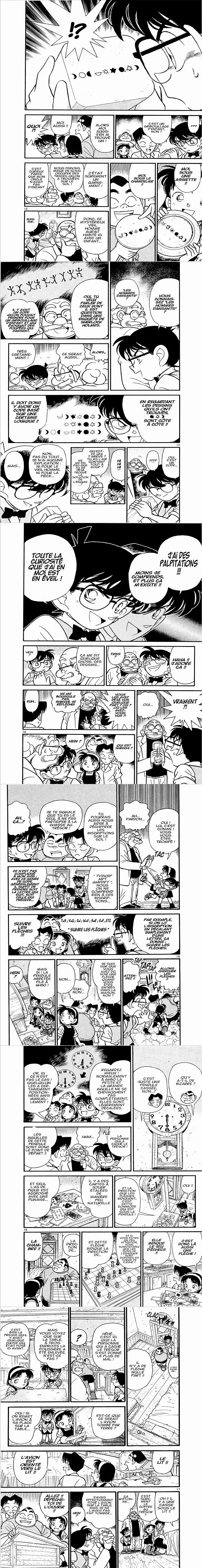 Read Detective Conan FR Manga Online