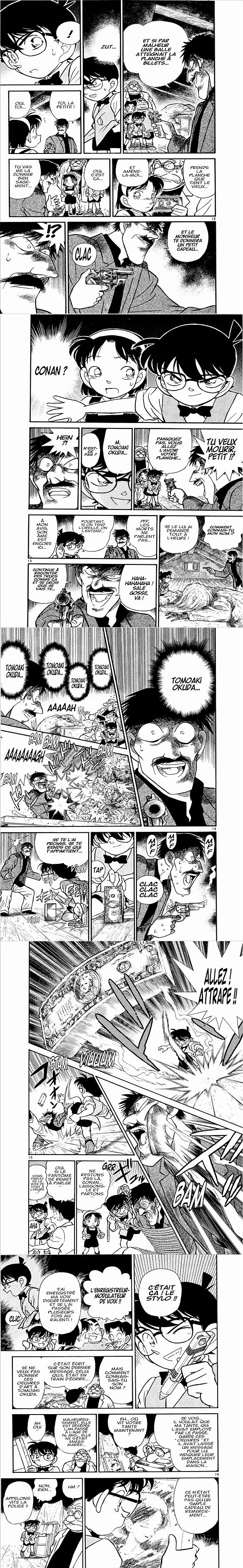 Read Detective Conan FR Manga Online