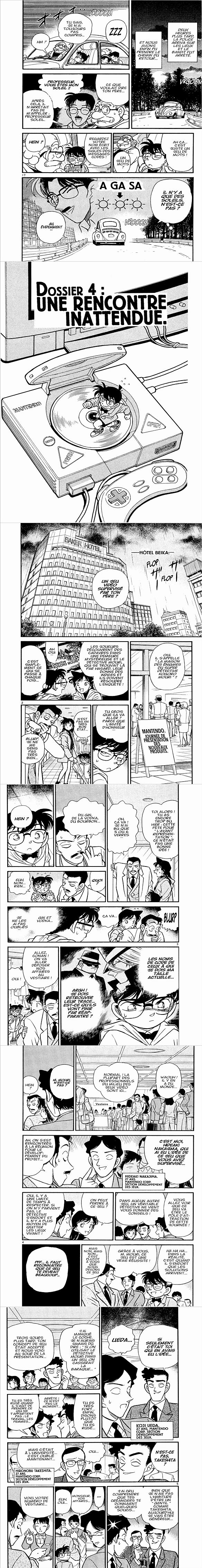 Read Detective Conan FR Manga Online