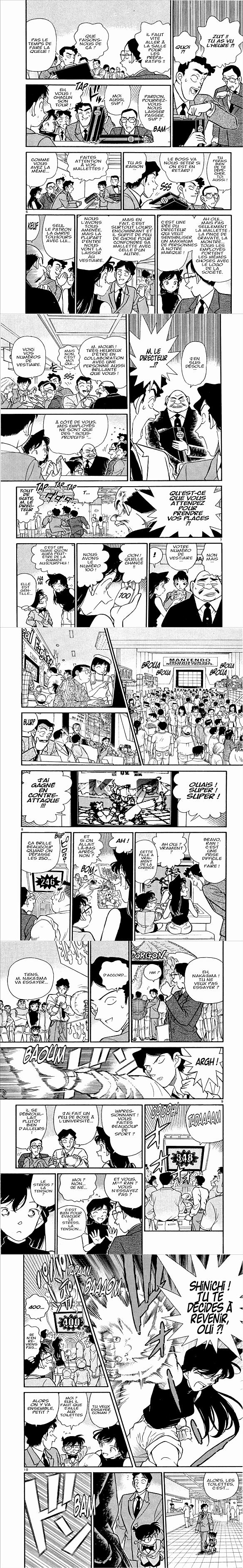 Read Detective Conan FR Manga Online