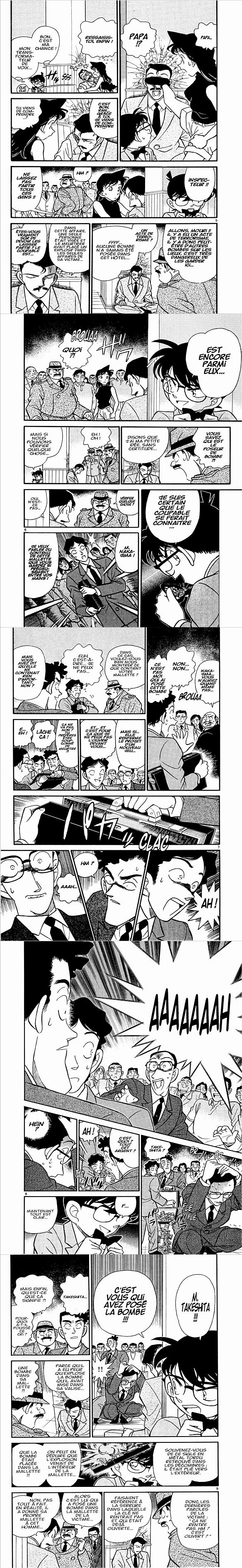 Read Detective Conan FR Manga Online