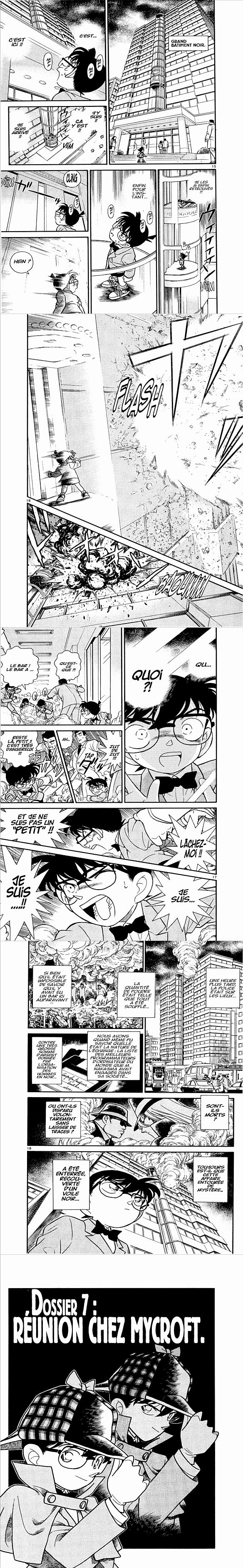Read Detective Conan FR Manga Online