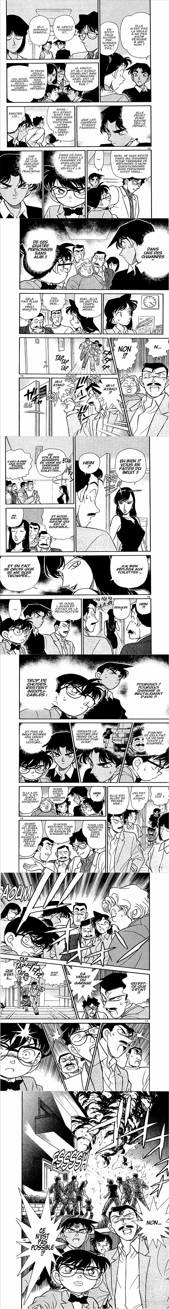 Read Detective Conan FR Manga Online