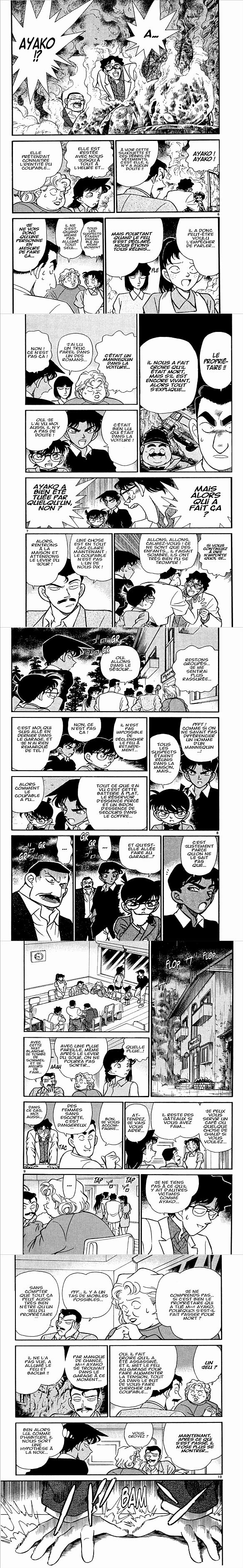 Read Detective Conan FR Manga Online