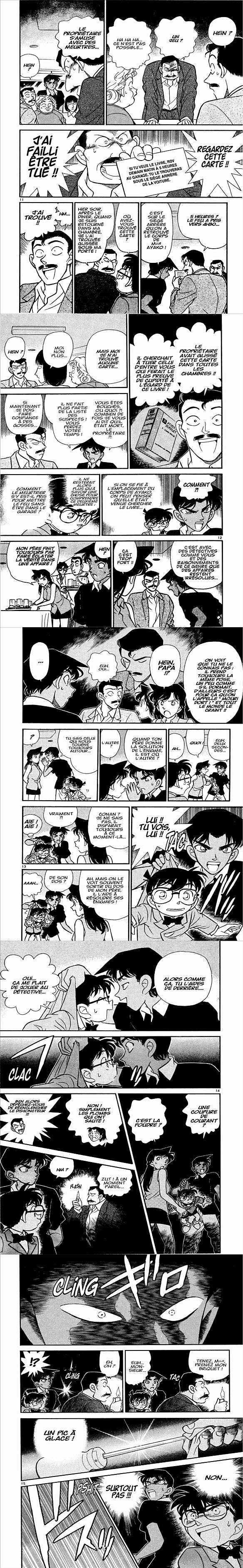 Read Detective Conan FR Manga Online
