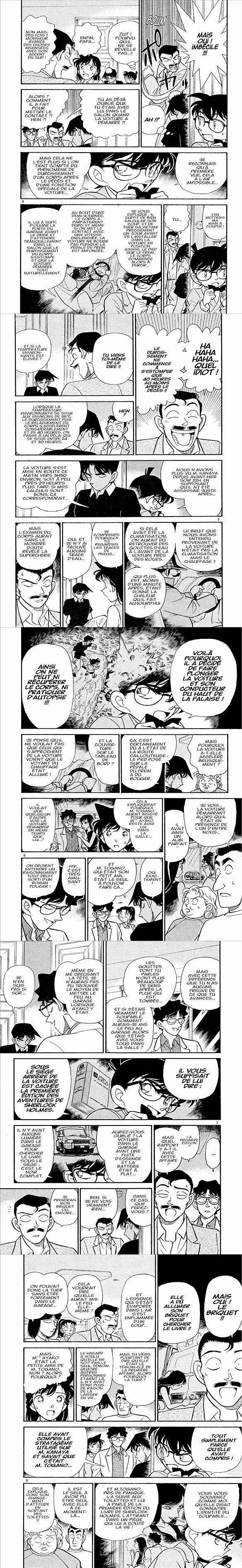 Read Detective Conan FR Manga Online