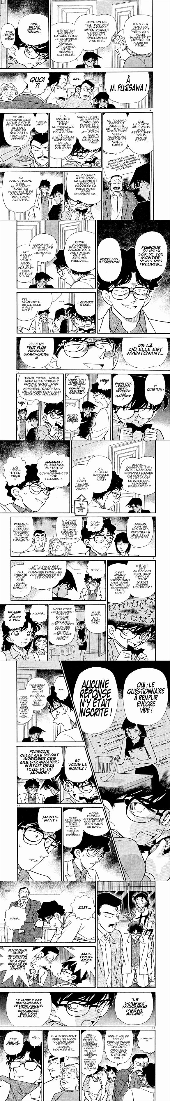 Read Detective Conan FR Manga Online