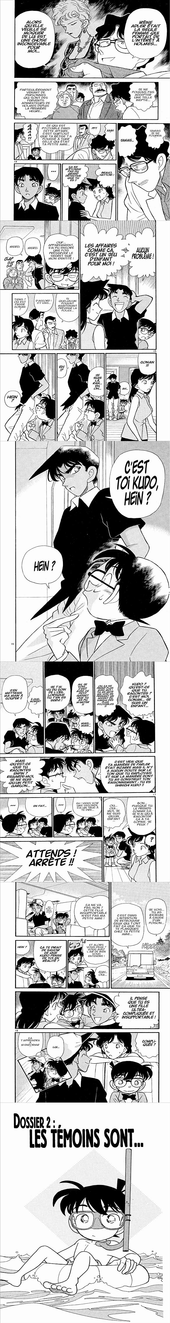 Read Detective Conan FR Manga Online