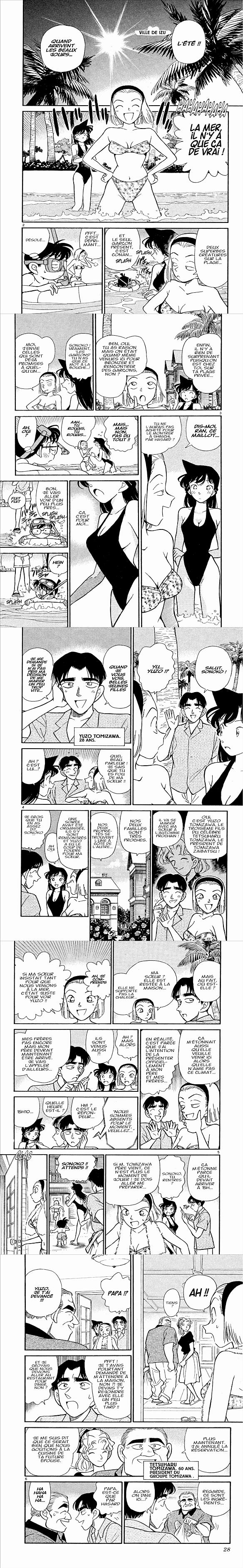 Read Detective Conan FR Manga Online