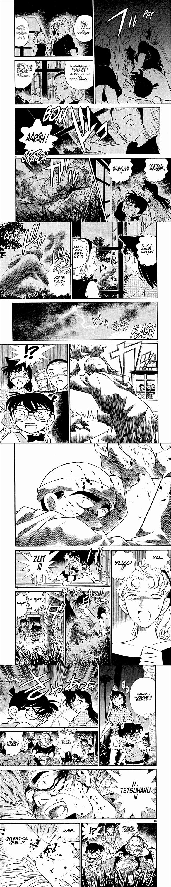 Read Detective Conan FR Manga Online