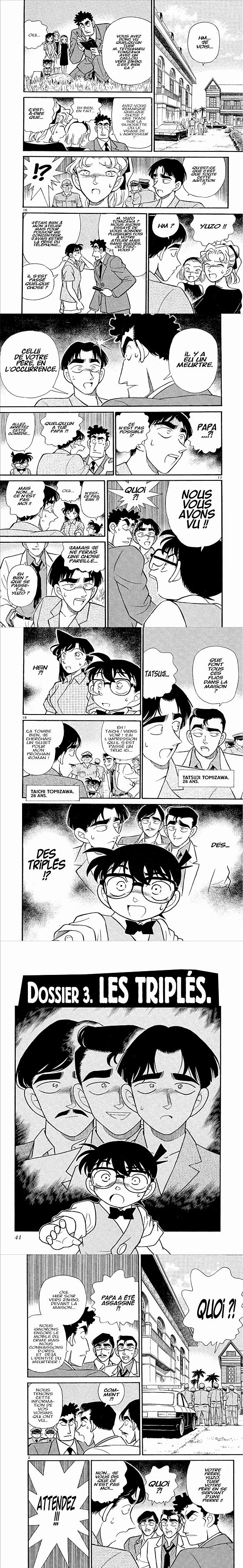 Read Detective Conan FR Manga Online