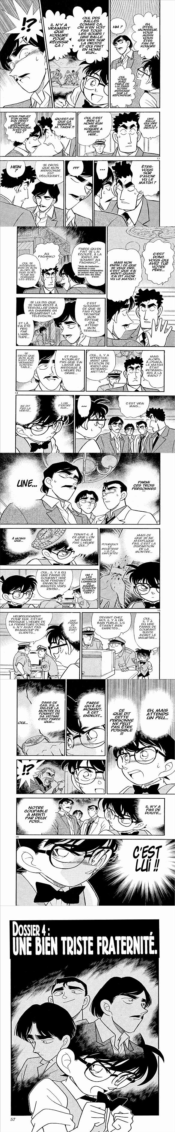 Read Detective Conan FR Manga Online