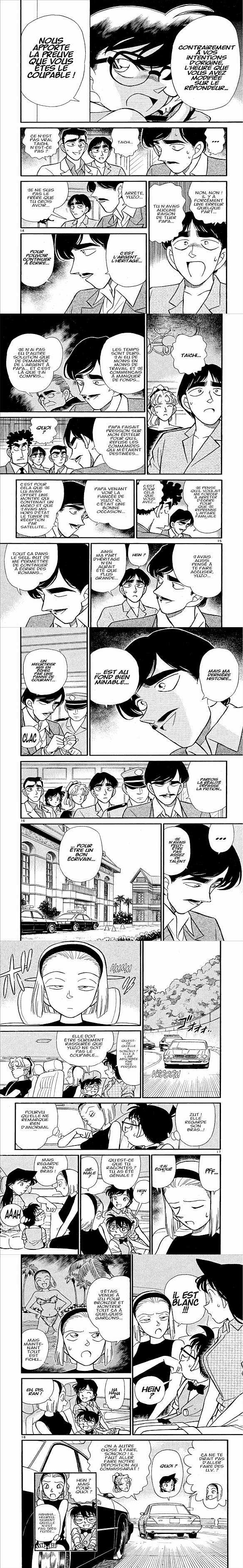 Read Detective Conan FR Manga Online