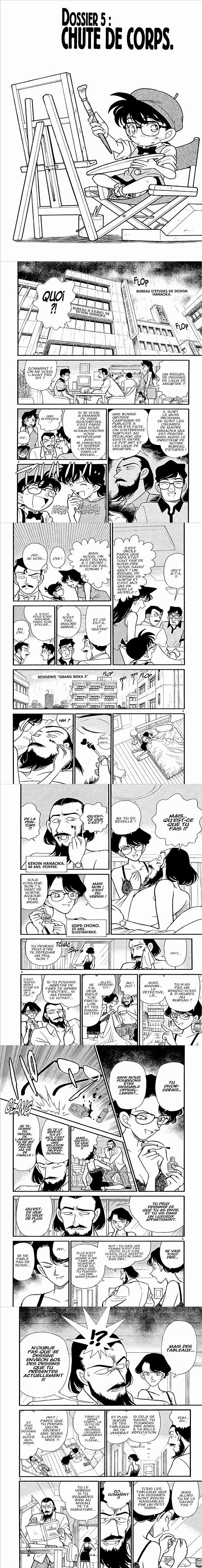 Read Detective Conan FR Manga Online