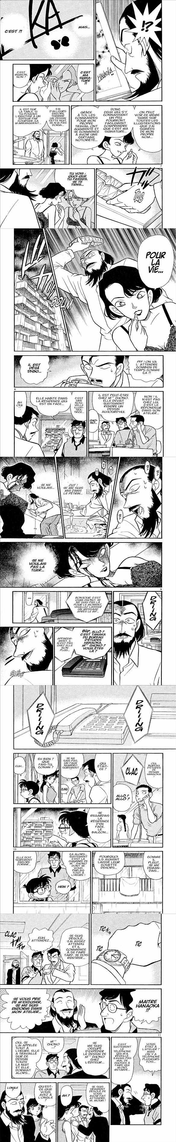 Read Detective Conan FR Manga Online