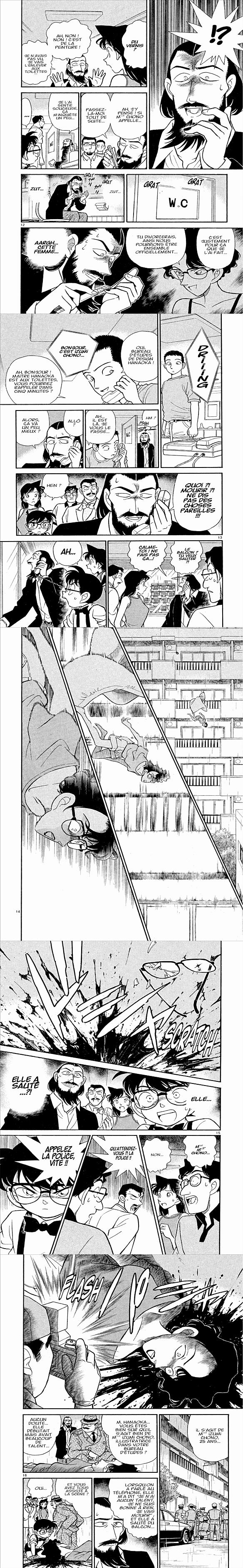 Read Detective Conan FR Manga Online