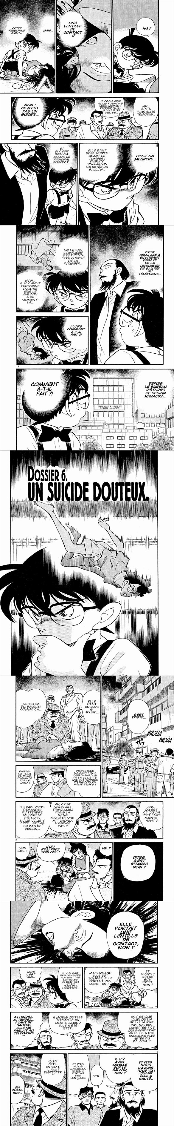 Read Detective Conan FR Manga Online