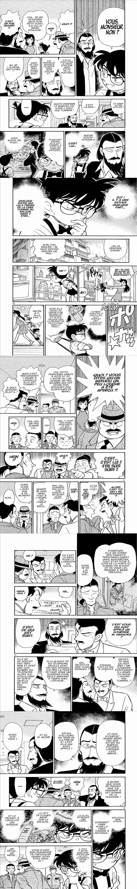 Read Detective Conan FR Manga Online