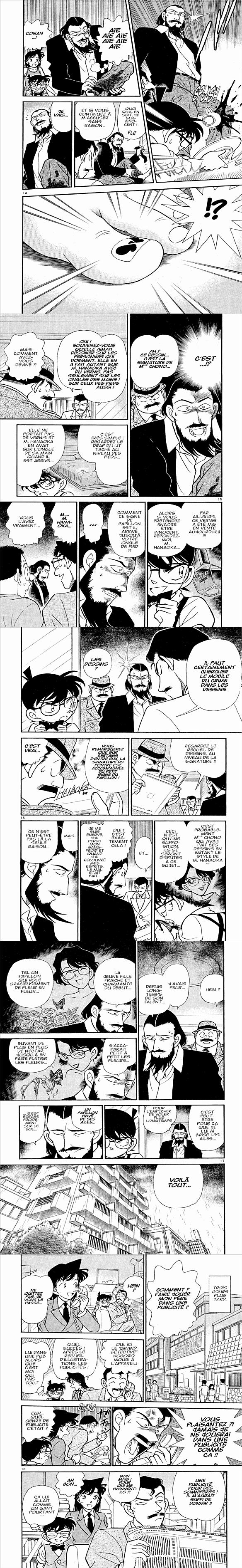 Read Detective Conan FR Manga Online